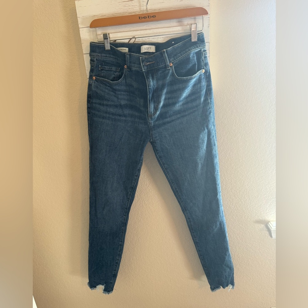 Loft jeans skinny 6